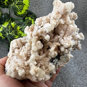 Grupo de cristales de calcita búlgara – Muestra mineral natural
