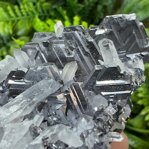Amazing Galena shpinel Quartz Krushev Dol mine-Madan Bulgaria crystal minerals specimen natural