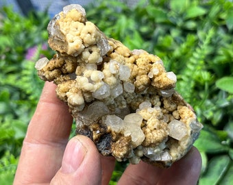 Kalcyt (podwójne generacje) Lacky Bułgaria naturalne kryształy kryształy minerały okazy klastry pamiątki HurtowniaMineralsBox