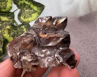 Rauchquarz Farm Neuschwaben Karibib, Namibia natural crystal minerals specimen clusters souvenirs home decor