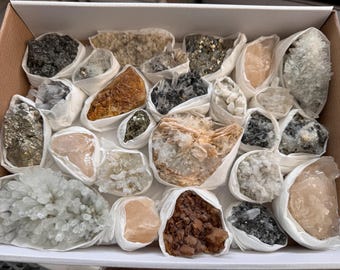 Amazing Mix-Flat 230x300 millimetres  crystal minerals specimen
