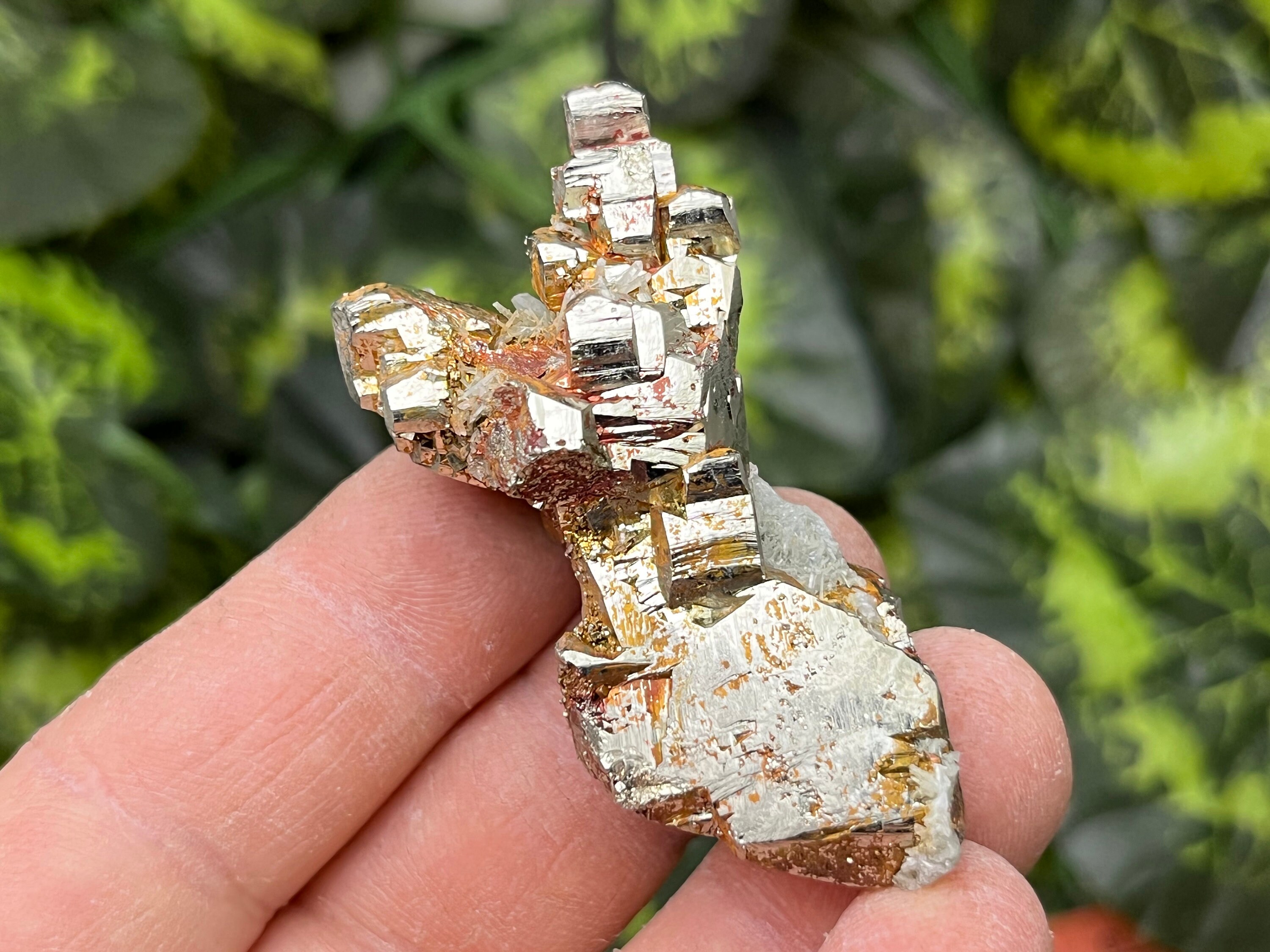 ピリエマダンブルガリア天然水晶鉱物標本クラスターお土産