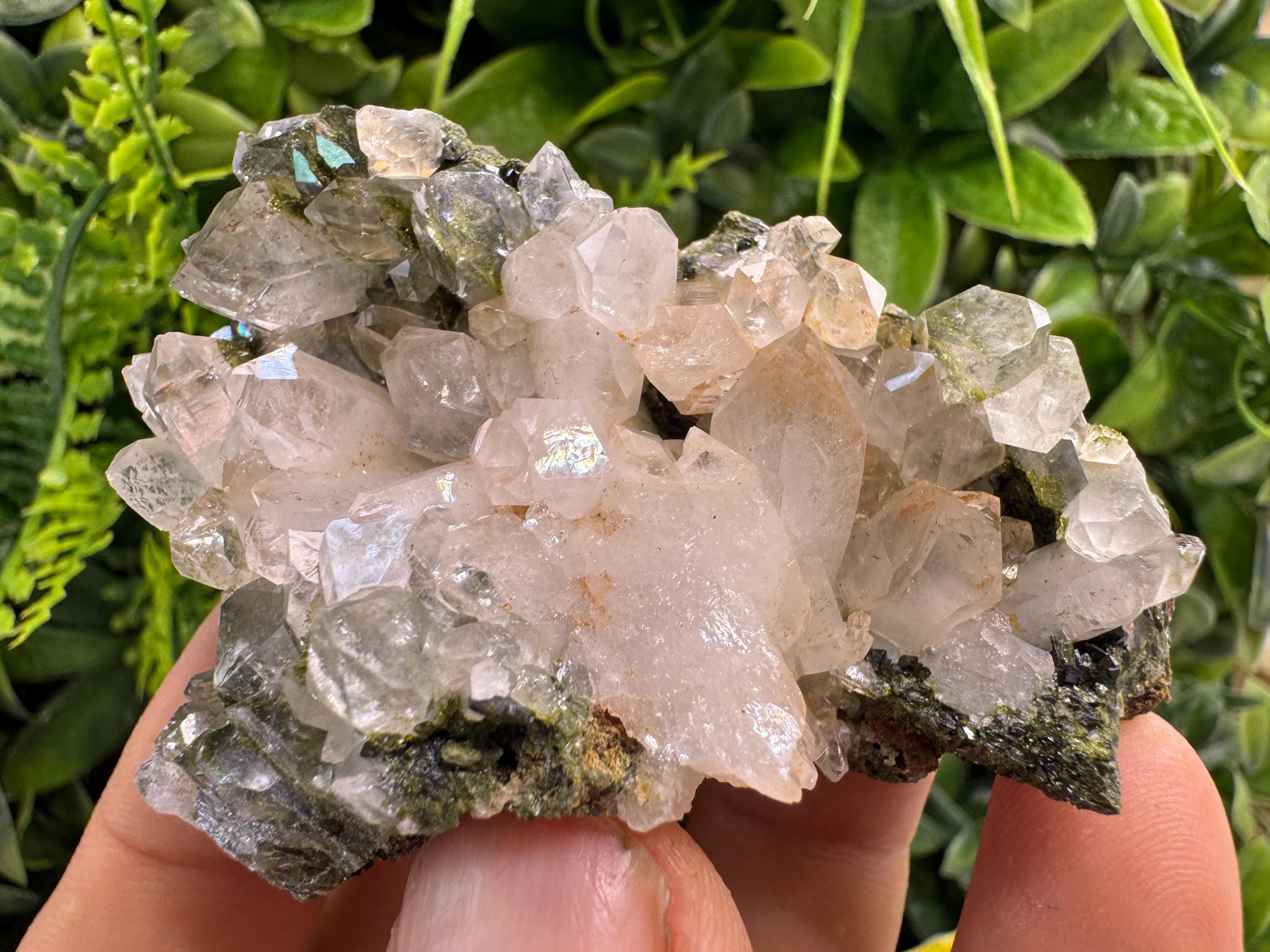 Turkey Epidote Quartz - Etsy