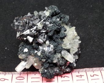 Quartz Chlorite Sphalerite Mineral Specimen, Gyudyurska Mine