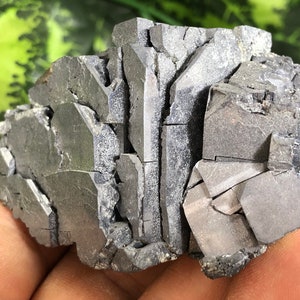Galena (skeletal)Madan, Bulgaria crystal minerals specimen