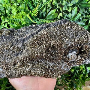 Wonderful Pyrite sphalerite Quartz Calcite Gyudyurska mine-Madan Bulgaria