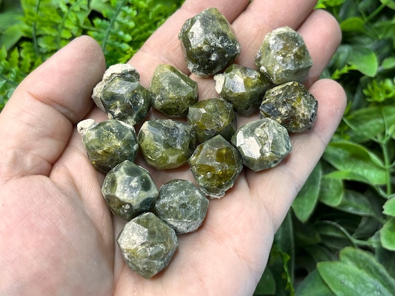 Buy Garnet Grossular National Crystal Minerals Specimen Clusters