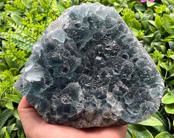 Fluorite, dolomite and quartz.  Manaoshan mine, Suxian District, Hunan, China.