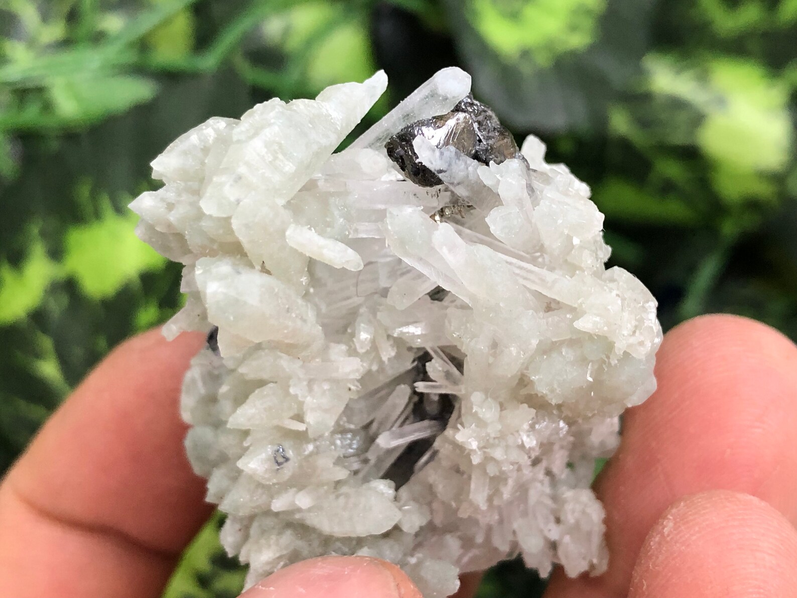 Cristallini Artificiali Di Ultima Generazione Estratto di minerali cristallini di due generazioni | Etsy