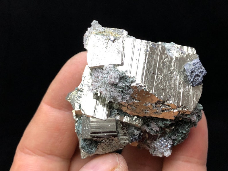Quartz-Pyrite-Galena Borieva mine-Madan Bulgaria