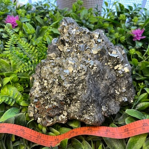 Wonderful Pyrite Quartz Madan, Bulgaria image 2