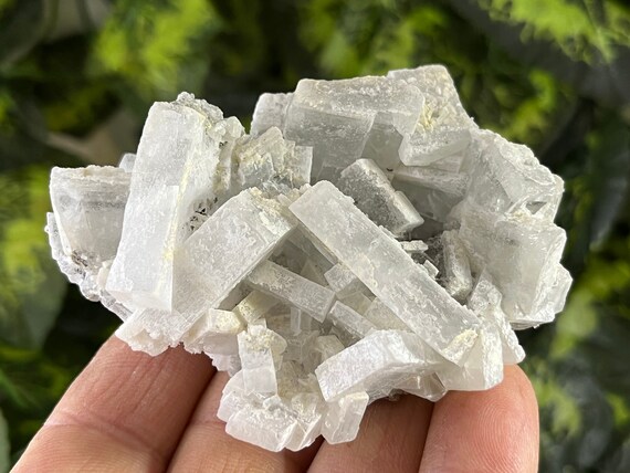 重晶石 エルマ レカ ブルガリア 天然水晶 鉱物 標本 クラスター お土産