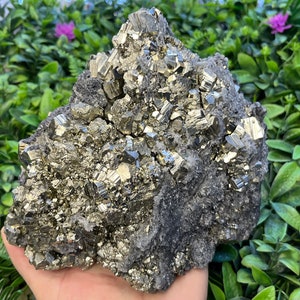 Wonderful Pyrite Quartz Madan, Bulgaria image 1