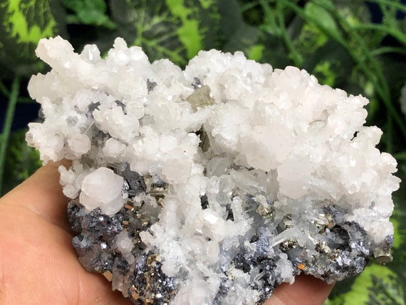 Quartz-Pyrite-Galena Borieva mine-Madan Bulgaria