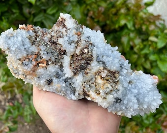 PyriAmazing e Quartz Sphalerite Borieva mine Madan Bulgaria