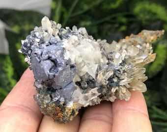 天然石 方解石と黄鉄鉱 天然石 方解石と黄鉄鉱 天然石 方解石と黄鉄鉱