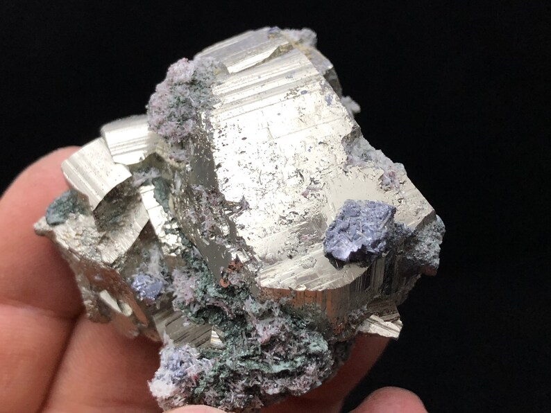 Quartz-Pyrite-Galena Borieva mine-Madan Bulgaria