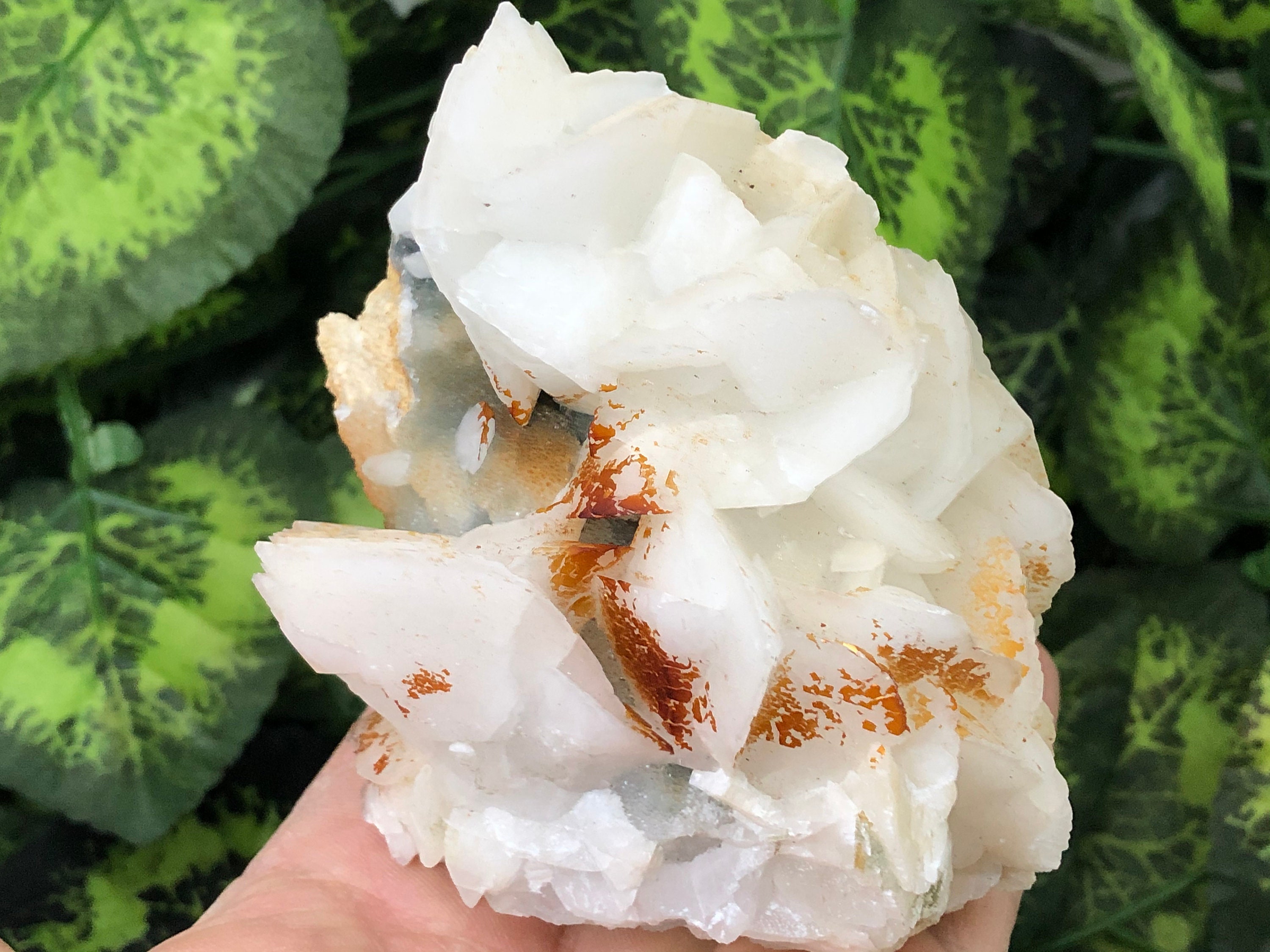 Wonderful Chalcedony Quartz Calcite  Madan Bulgaria natural crystal minerals specimen