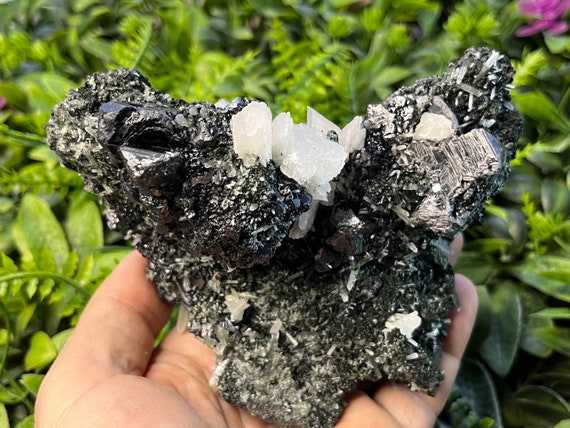Sphalerite Quartz Chlorite Calcite Crystal Specimen, Madan Bulgaria