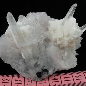 Amazing Quartz Calcite Manganocalcite Krushev Dol mine-Madan Bulgaria