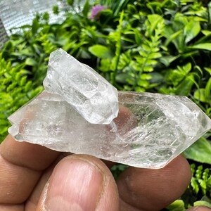 Amazing Quartz Brazil natural crystal minerals specimen clusters souvenirs WholesaleMineralsBox