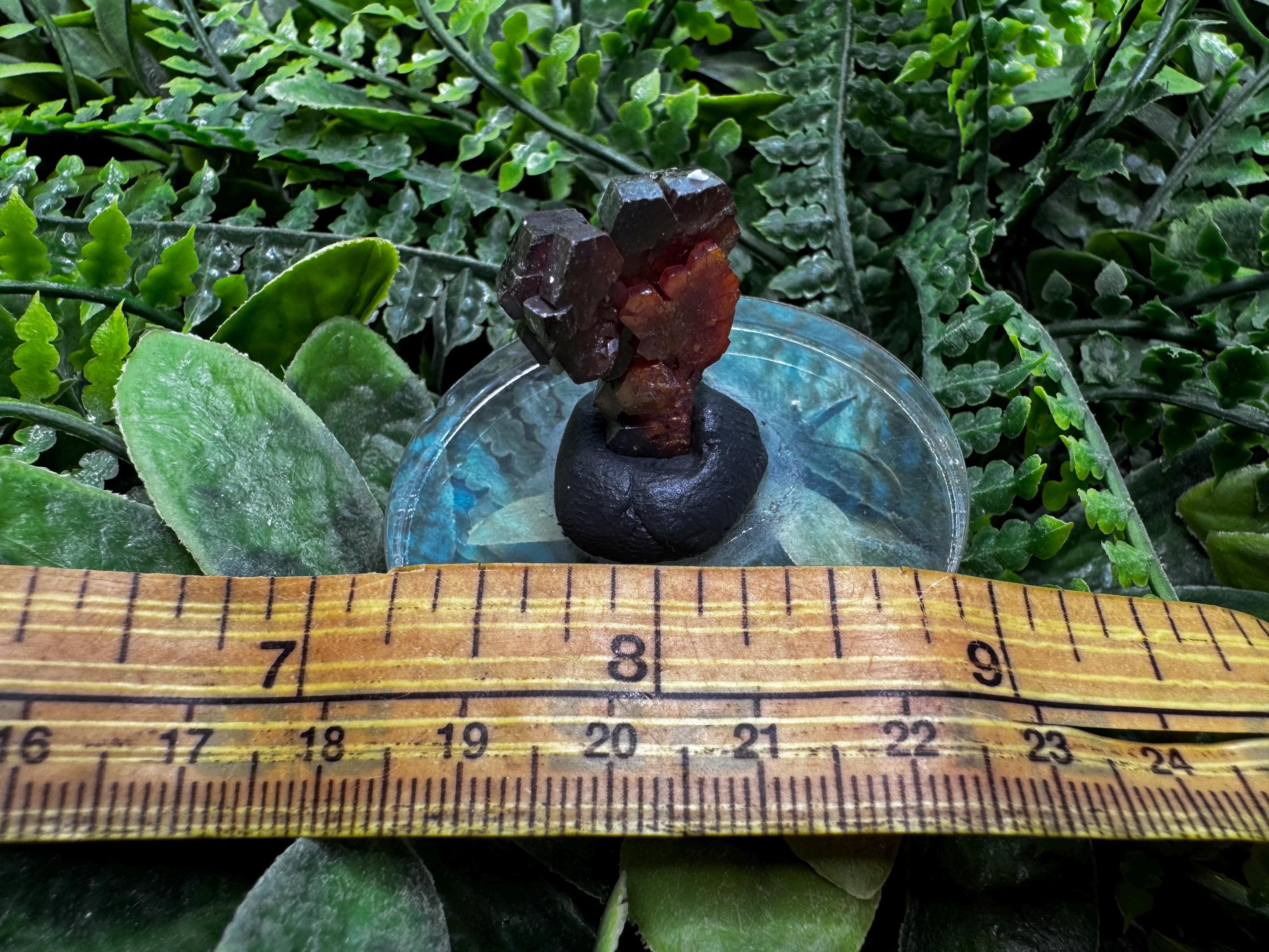 モロッコ産バナディナイト天然水晶鉱物標本クラスターお土産ホーム