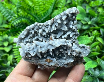 Amazing Chalcedony Quartz Rhodochrosite  Madan Bulgaria natural crystal minerals specimen