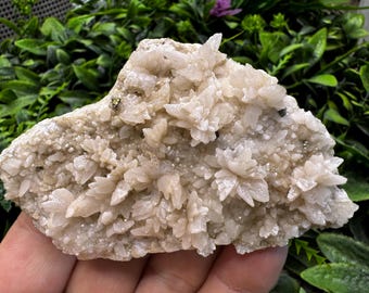 Kalcyt Lacky Bułgaria naturalny kryształ kryształ minerały okazy klastry pamiątki