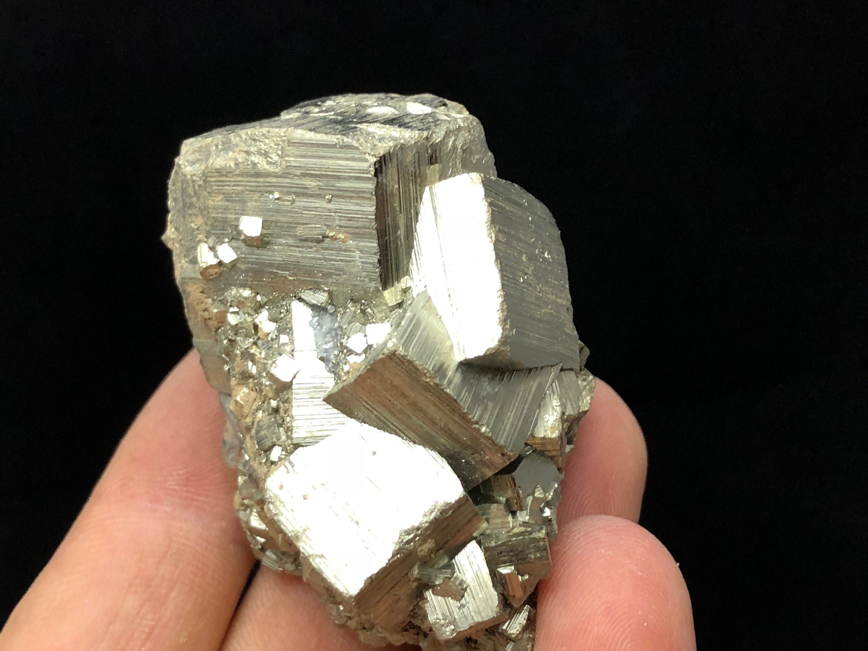 Amazing Quartz Pyrite Calcite Borieva mine Madan Bulgaria natural crystal minerals specimen