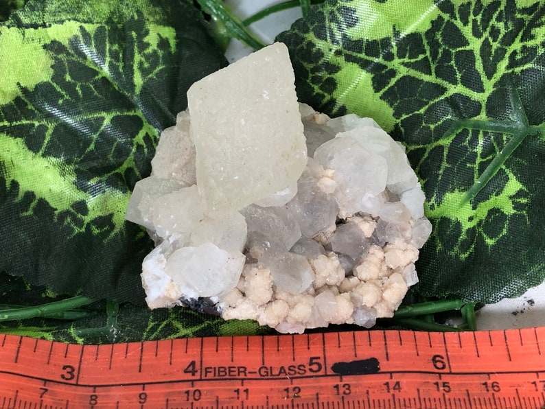 Amazing Calcite two generations Krushev Dol mine Madan Bulgaria
