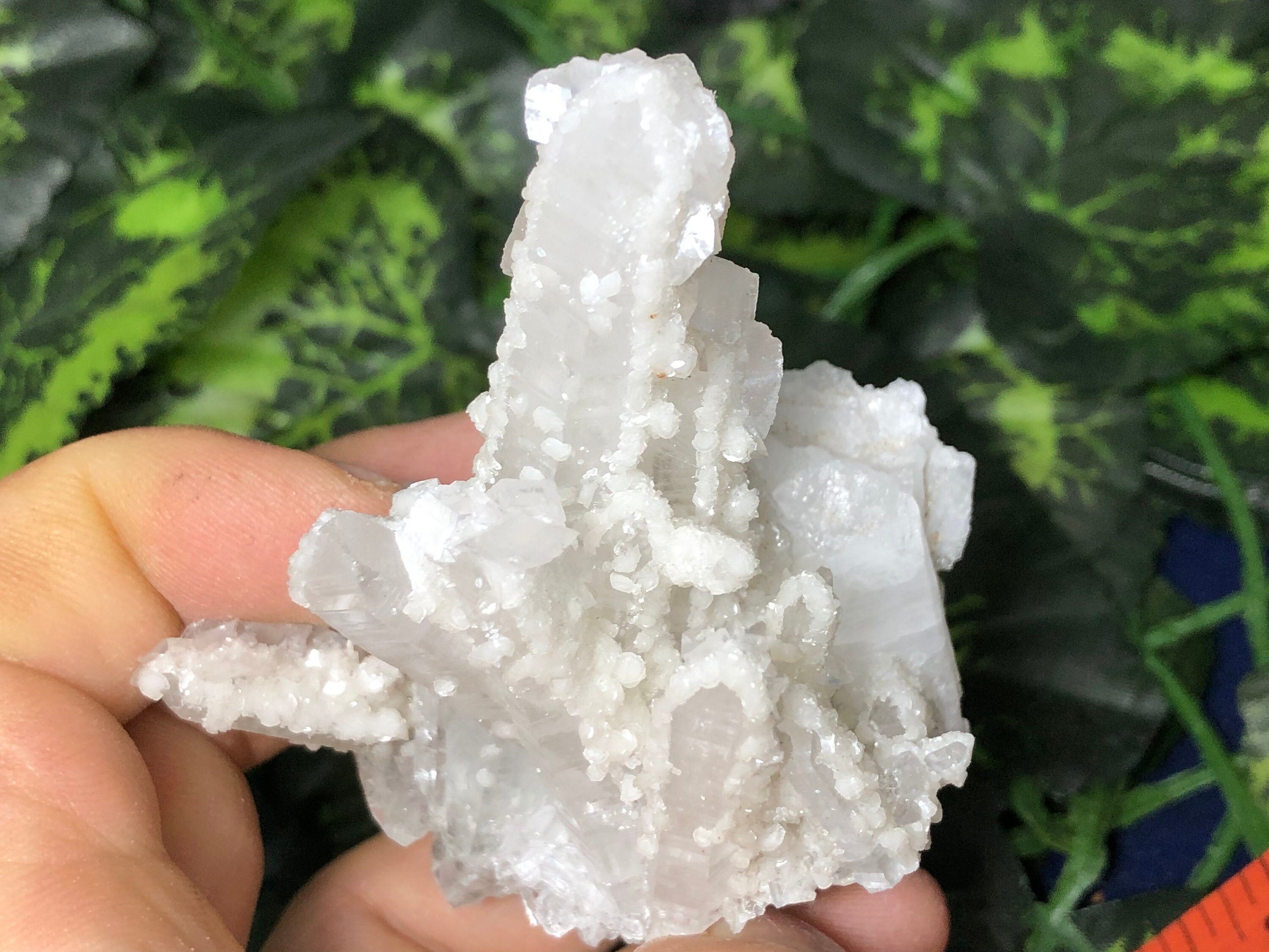 Quartz Calcite Krushev Dol Mine Madan Bulgaria Crystal | Etsy
