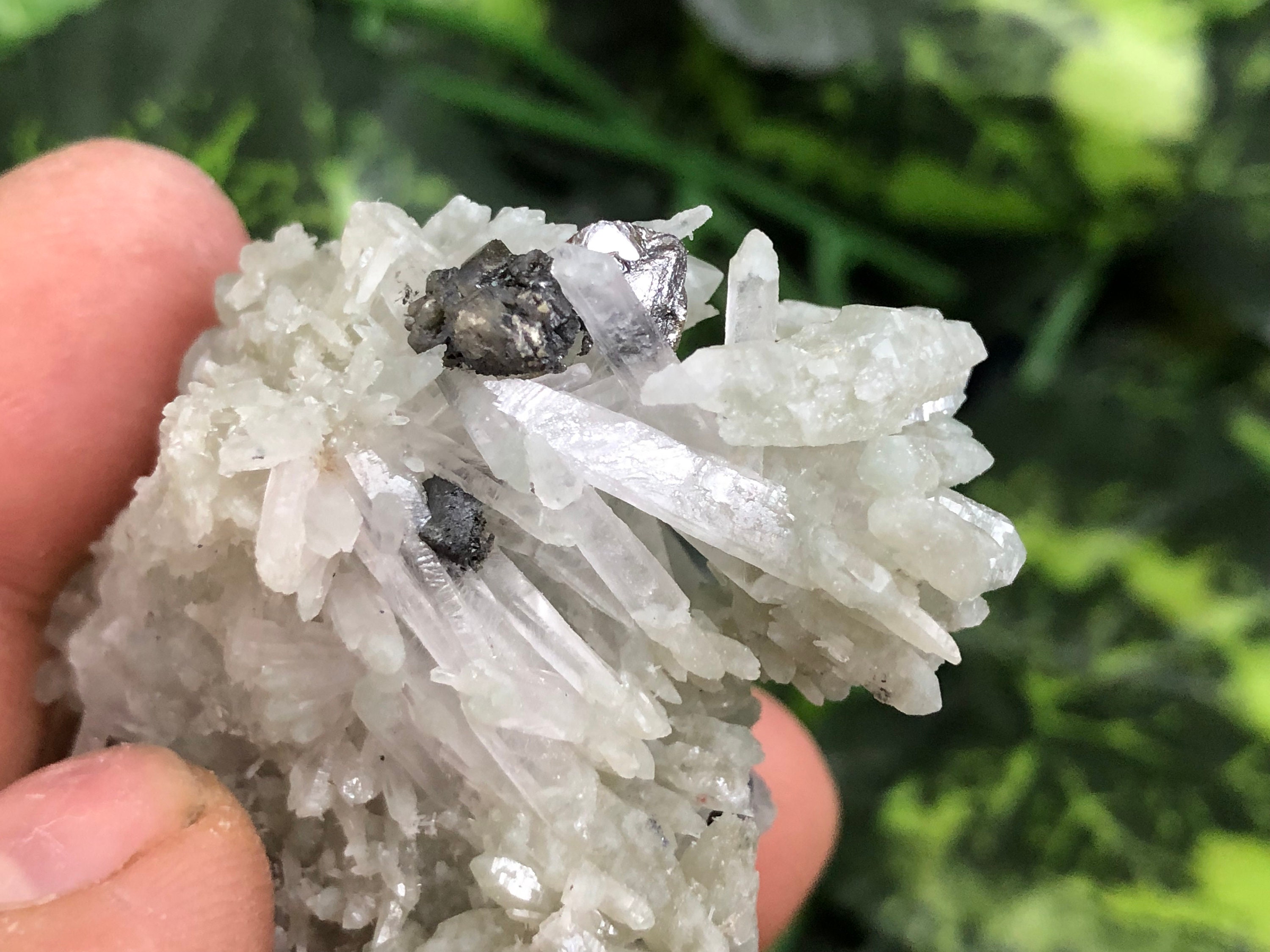 Cristallini Artificiali Di Ultima Generazione Estratto di minerali cristallini di due generazioni | Etsy