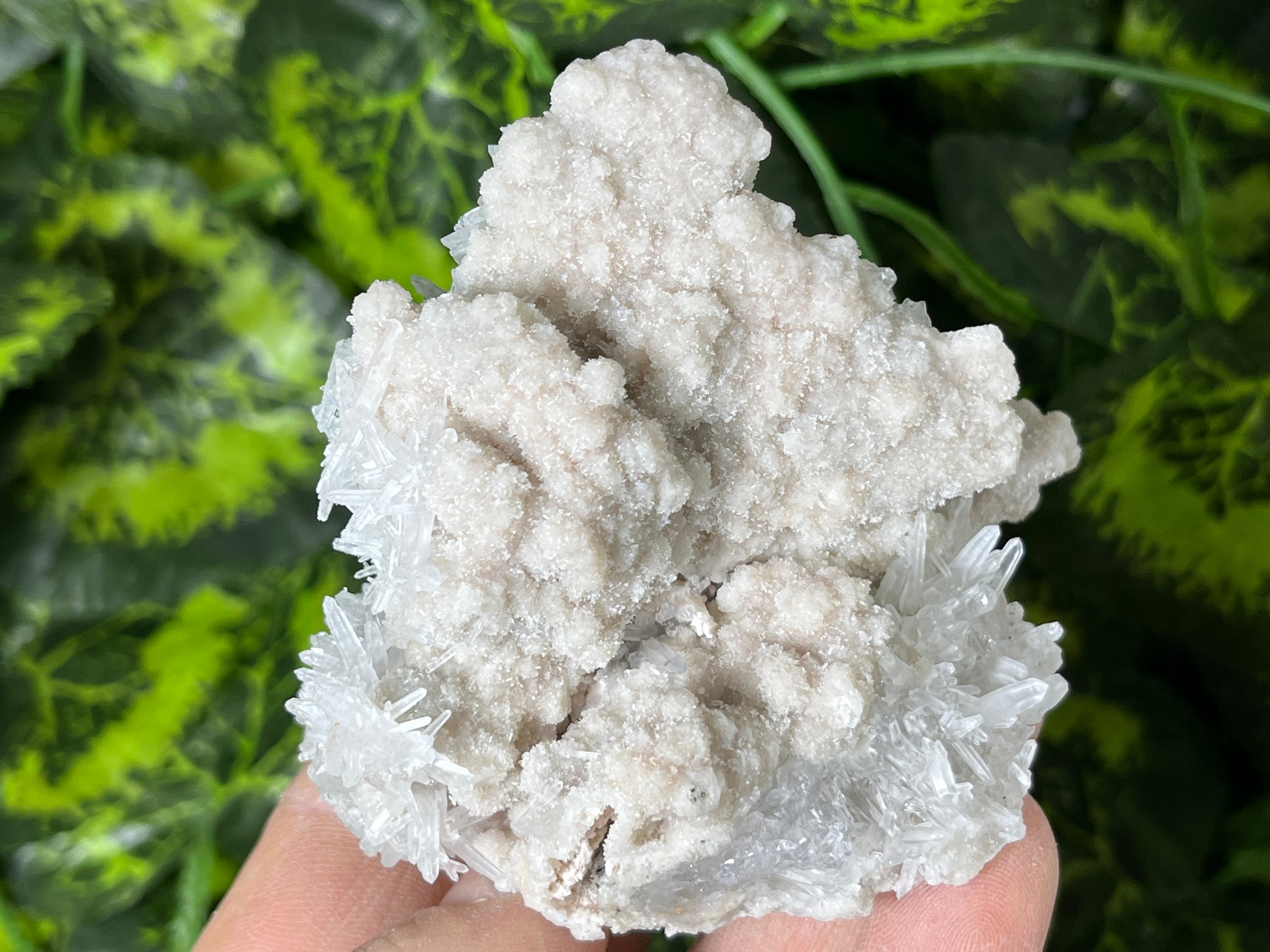 Wonderful Quartz Calcite Deveti Septemvri mine Madan Bulgaria