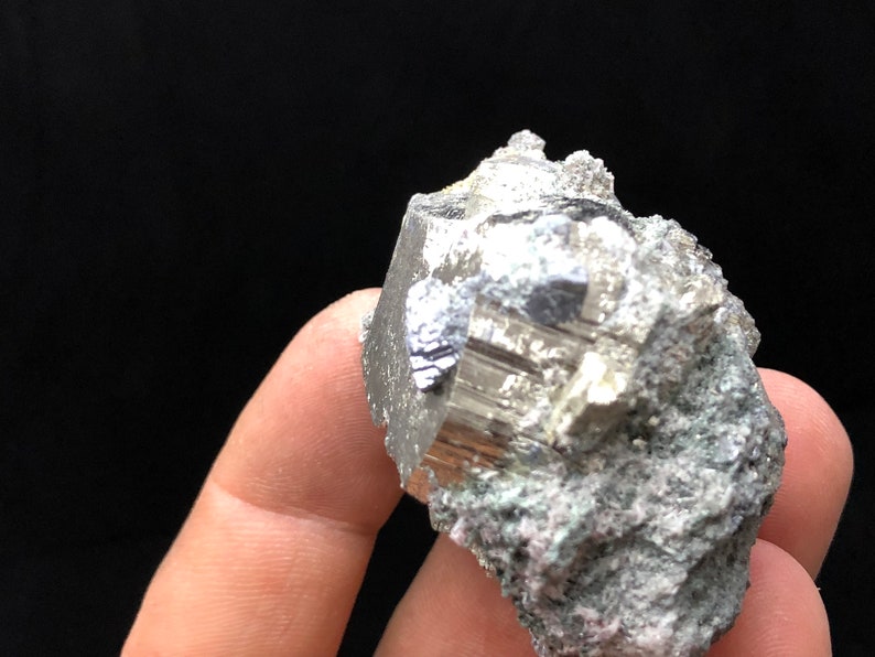 Quartz-Pyrite-Galena Borieva mine-Madan Bulgaria