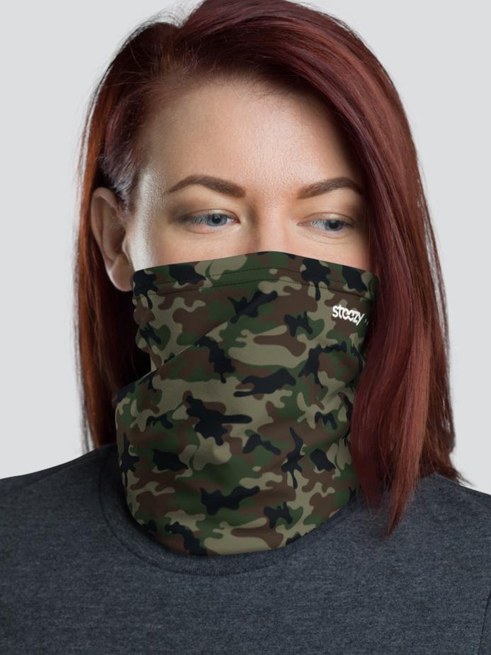 Camo Always Awesome Neck Gaiter Etsy