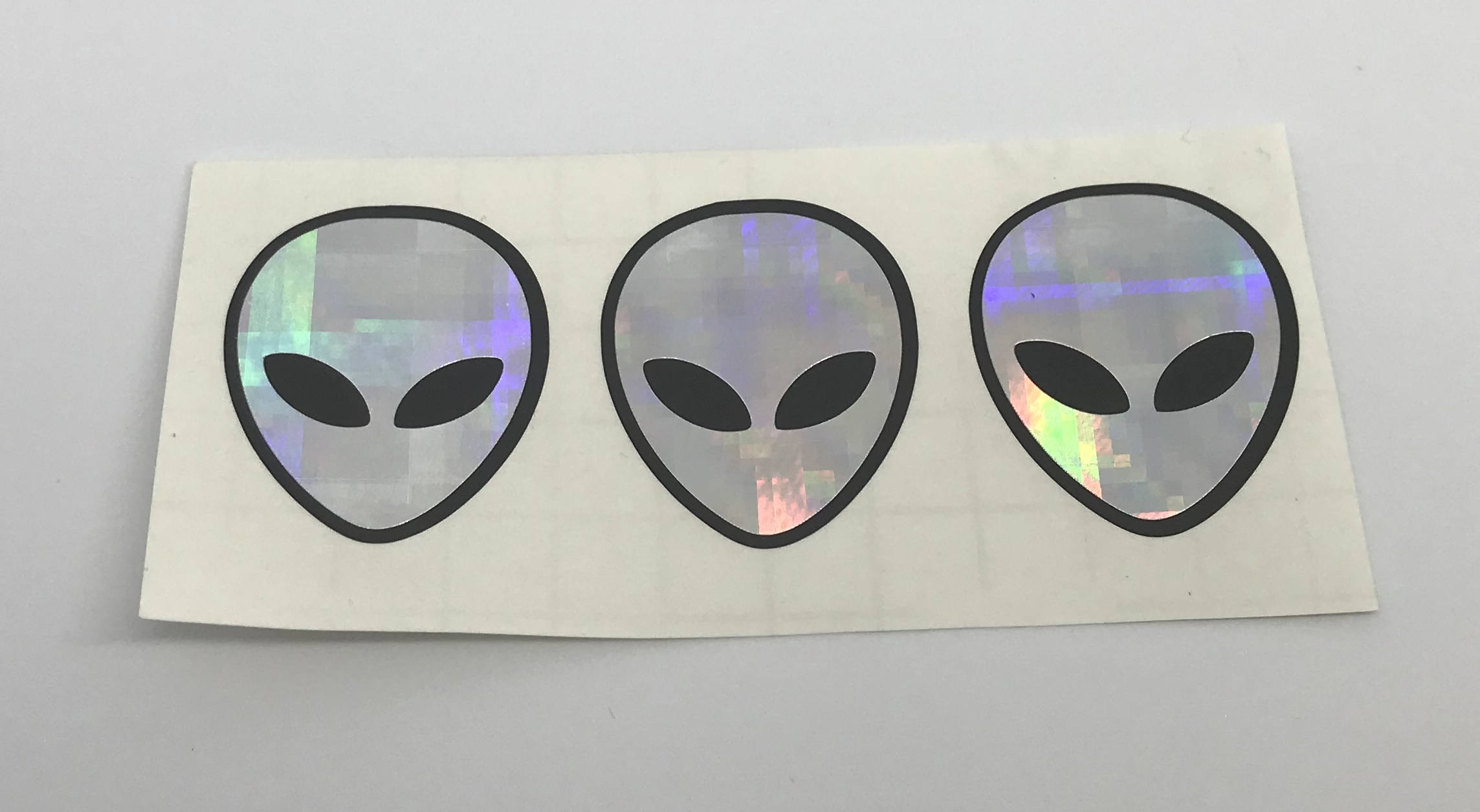 Holographic Alien Sticker Pack - Etsy