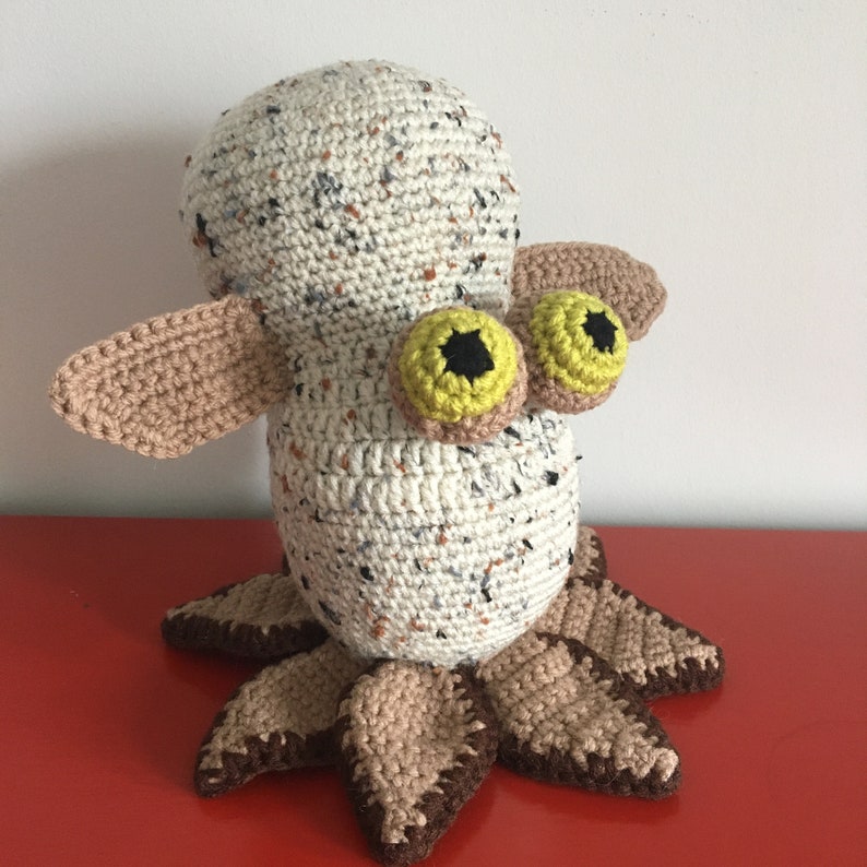 Crochet Dumbo Octopus Pattern Large Amigurumi Octopus Etsy