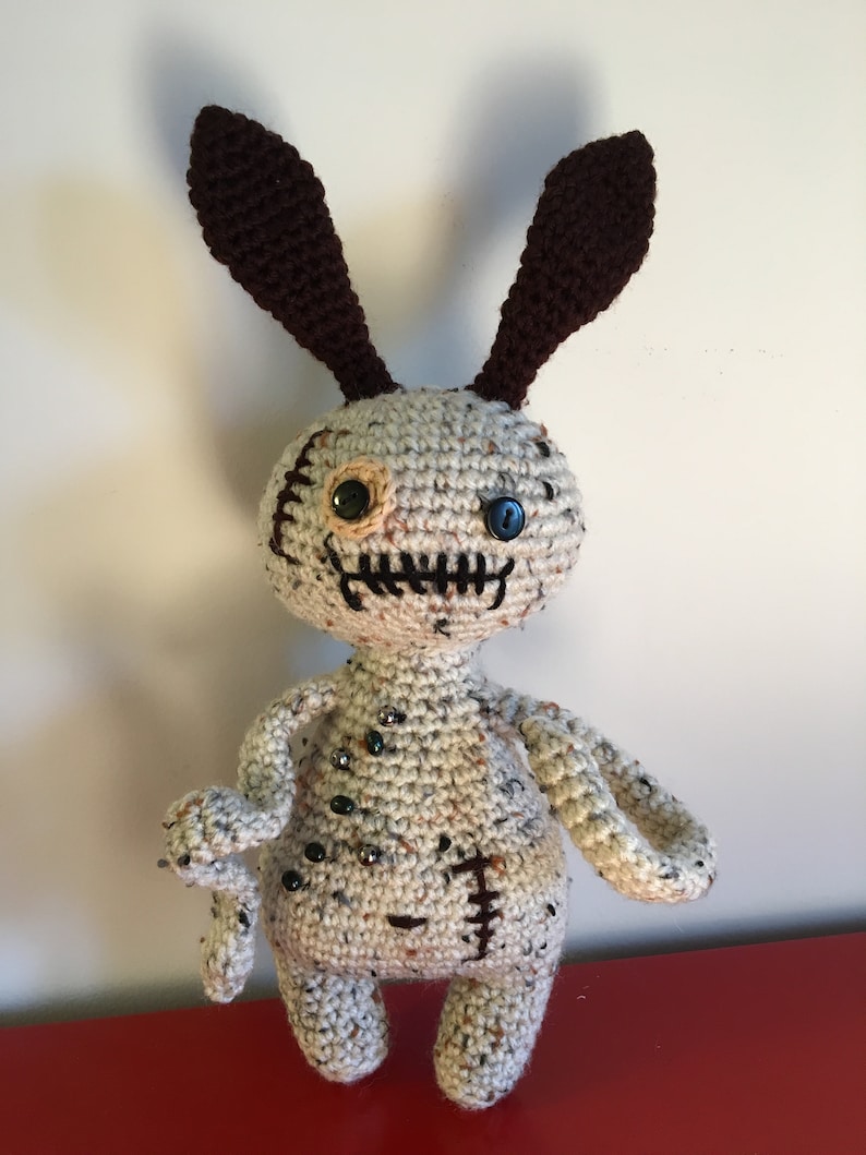 Pattern: Voodoo Bunny Pattern Crochet Bunny Pattern | Etsy
