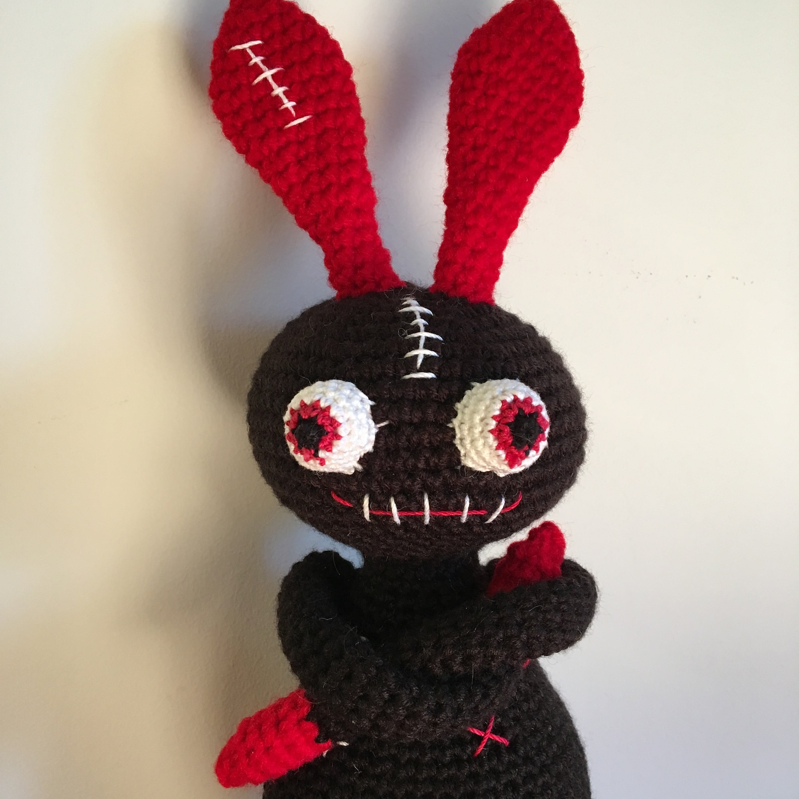 Pattern: Voodoo Bunny Pattern Crochet Bunny Pattern | Etsy