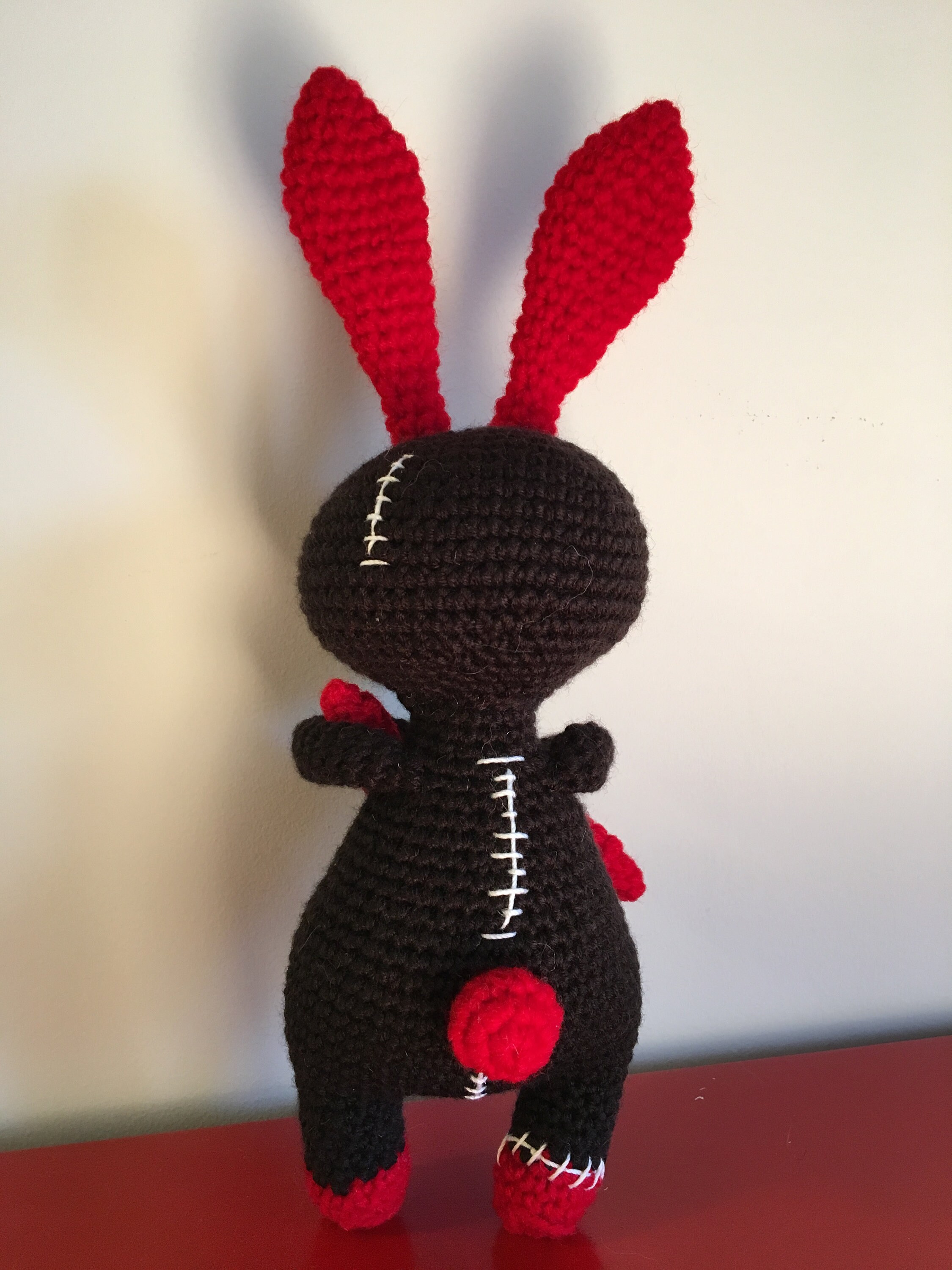 Pattern: Voodoo Bunny Pattern Crochet Bunny Pattern | Etsy
