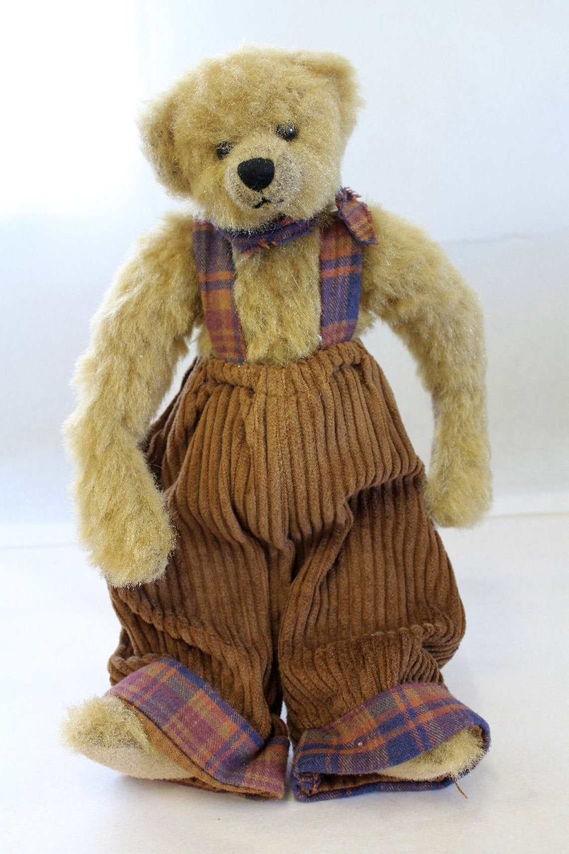 Fabulous Country Bear Vintage Ganz Cottage Collectibles Etsy