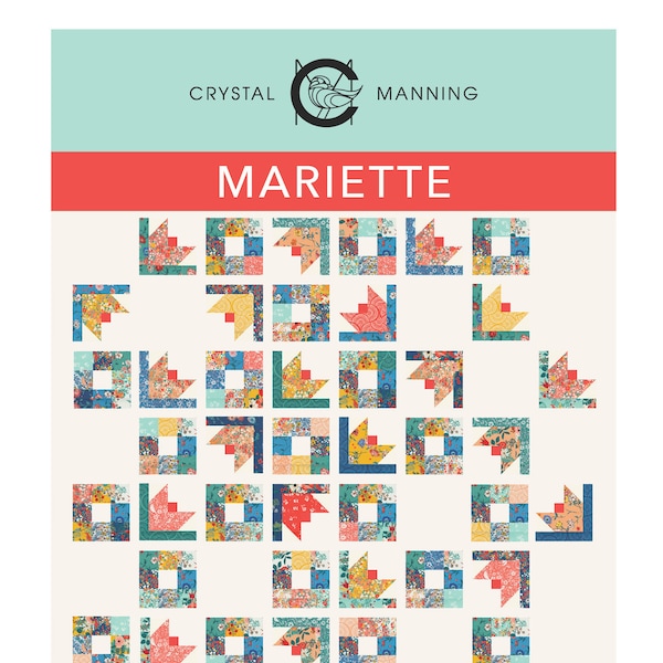 Mariette PDF Quilt Pattern