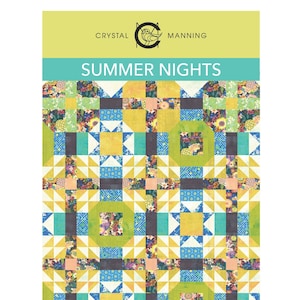 Summer Nights PDF Quilt Pattern