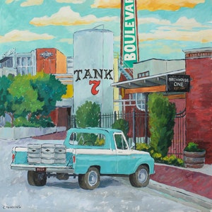Boulevard Brewing Company Artist Print