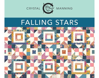Falling Stars PDF Quilt Pattern