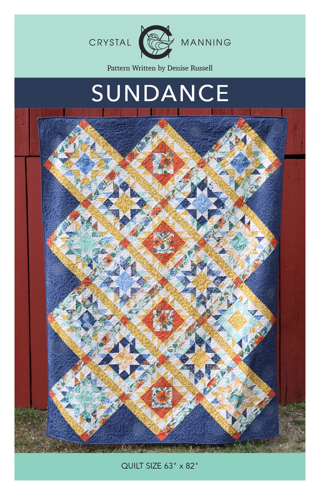 Sundance PDF Quilt Pattern Etsy