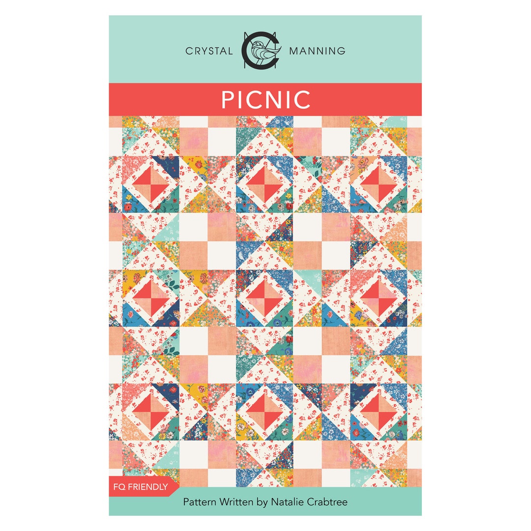 Picnic PDF Quilt Pattern - Etsy