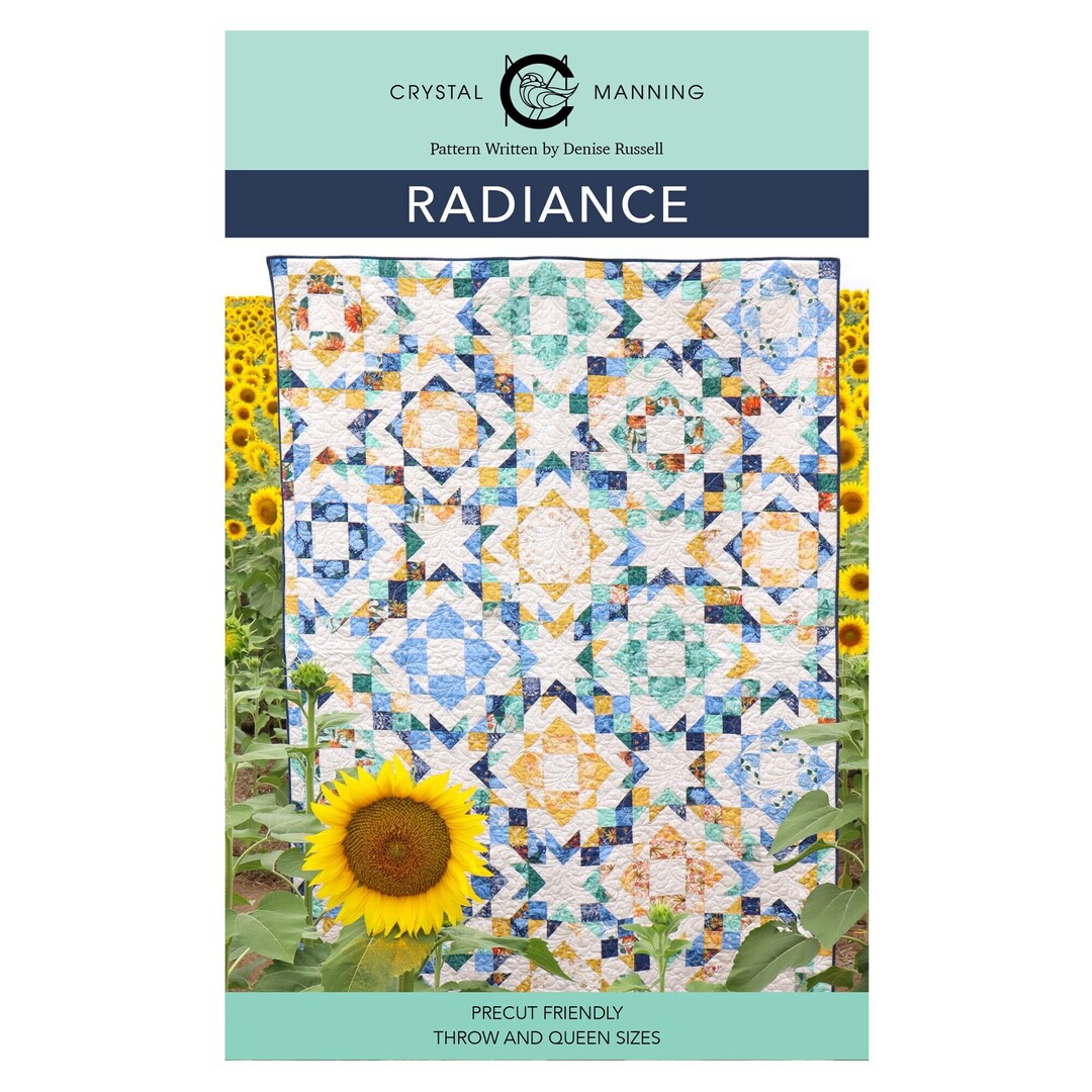 Radiance PDF Quilt Pattern - Etsy