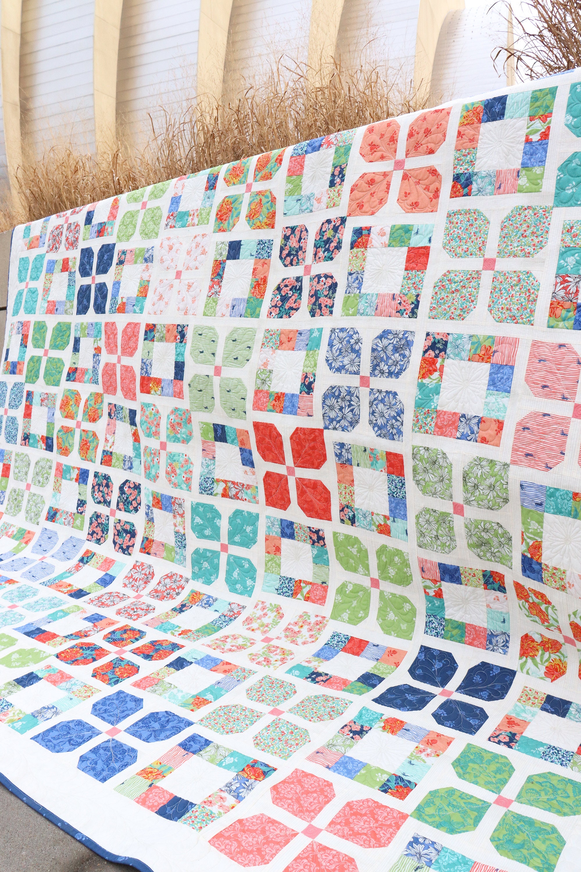 Bloom and Grow PDF Quilt Pattern - Etsy