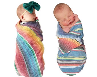 serape swaddle